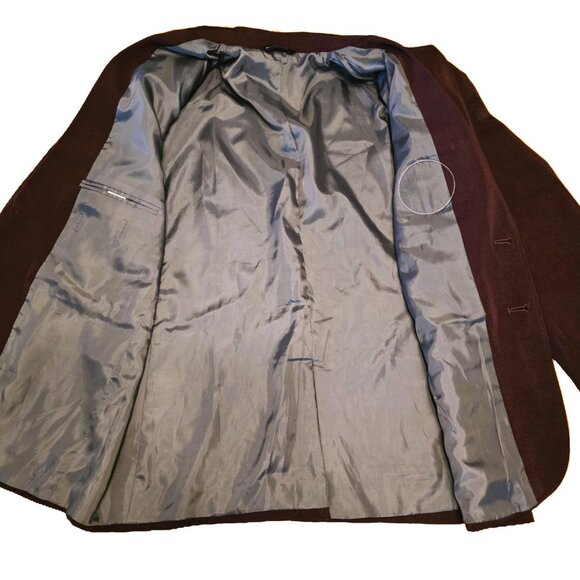 International Leadership of Texas ILTexas ~ Formal Blazer Size 16 Husky - Picture 6 of 14